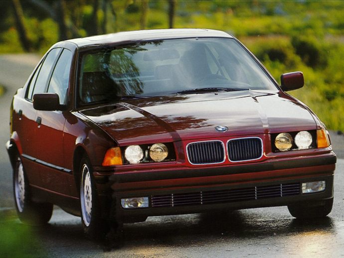 1994 Bmw 325i Convertible When It Was New Review