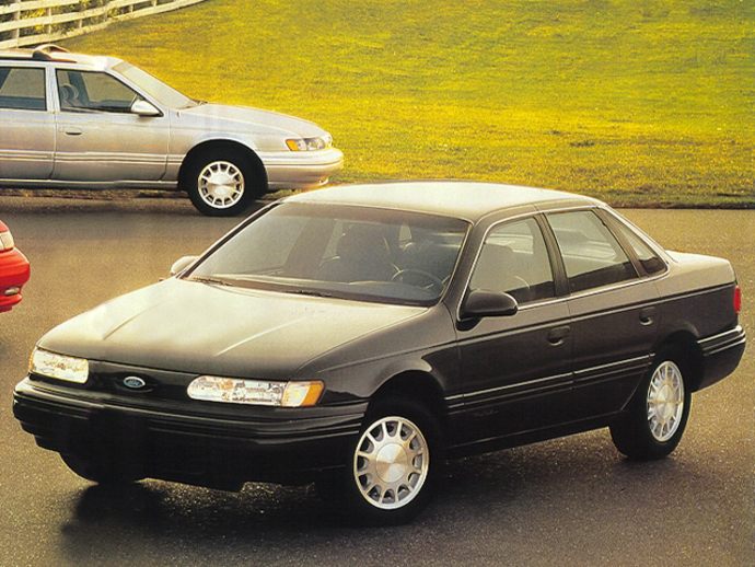 1994 Ford taurus gl owners manual #3