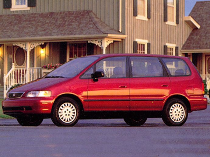 old honda minivan