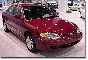 2000 Hyundai Elantra