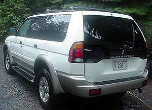 Rear angle