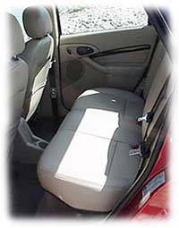 rear seat