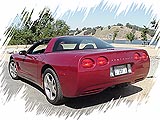 2000 Corvette Coupe