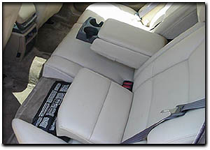 Rear seat